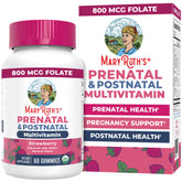 MaryRuth Organics Prenatal Vitamins packaging